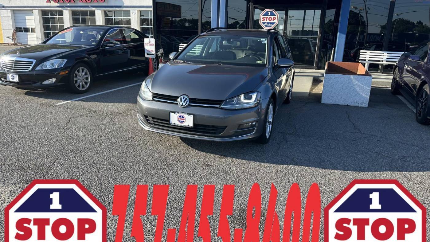 2015 Volkswagen Golf TSI SE — Wagon — 89,280 mi — Norfolk, VA