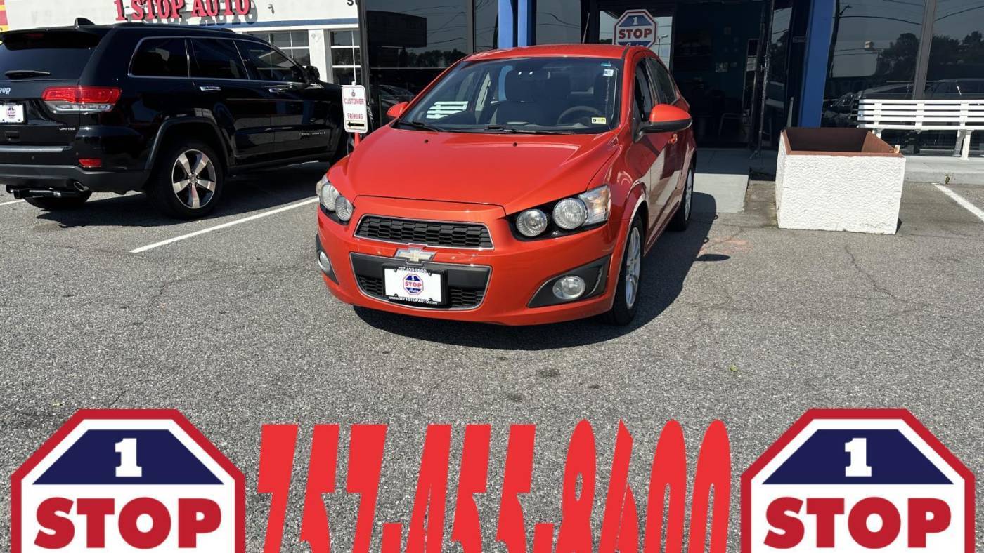 2012 Chevrolet Sonic LT — Sedan — 90,503 mi — Norfolk, VA