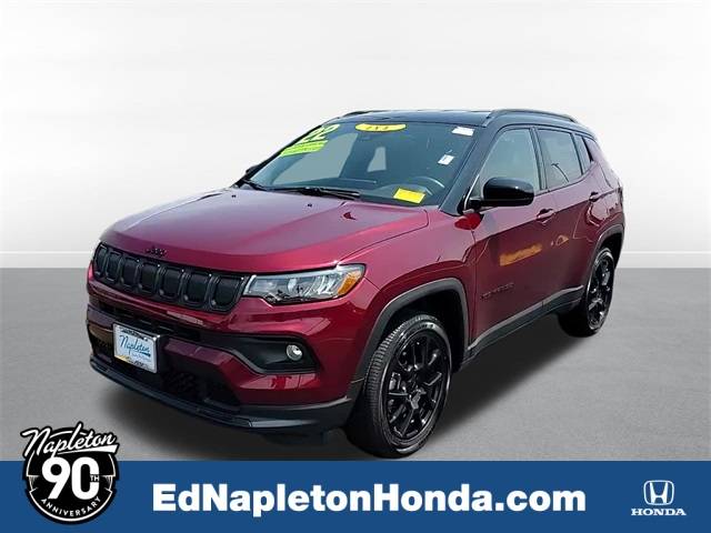 2022 Jeep Compass Altitude — SUV — 10,391 mi — Oak Lawn, IL