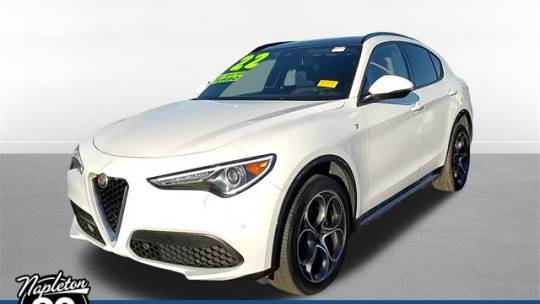 2022 Alfa Romeo Stelvio Ti — SUV — 42,707 mi — Oak Lawn, IL