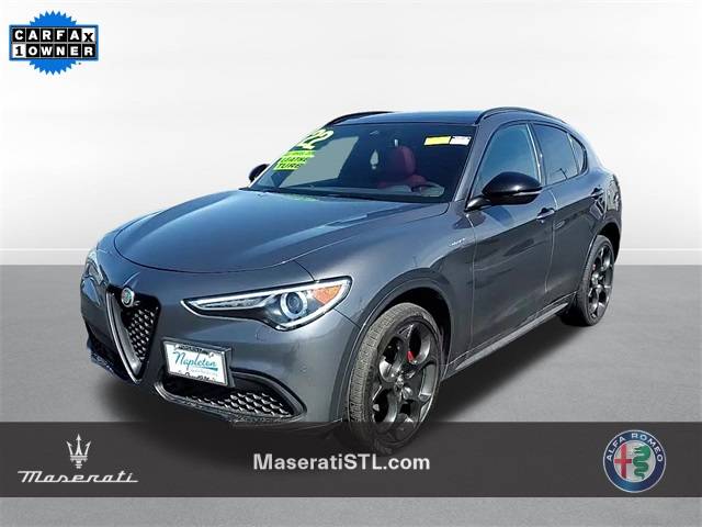 2022 Alfa Romeo Stelvio Veloce — SUV — 29,591 mi — Oak Lawn, IL