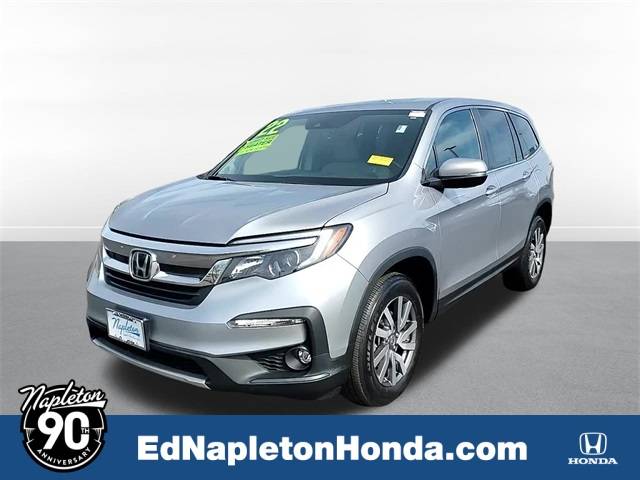 2022 Honda Pilot EX-L — SUV — 21,396 mi — Oak Lawn, IL