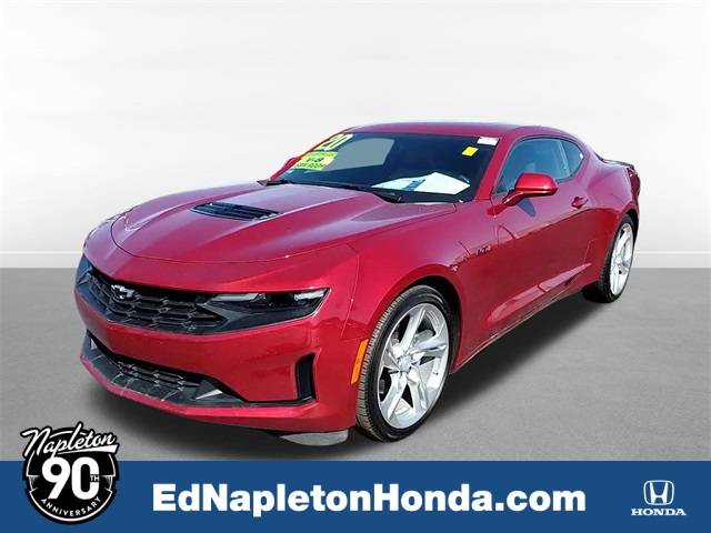 2020 Chevrolet Camaro LT1 — Coupe — 41,923 mi — Oak Lawn, IL