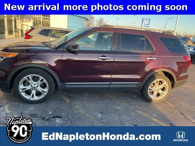 2011 Ford Explorer Limited — SUV — 49,523 mi — Oak Lawn, IL