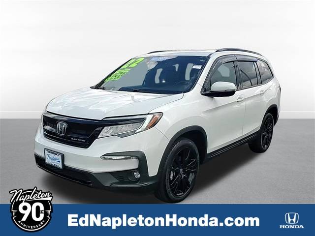 2022 Honda Pilot Black Edition — SUV — 24,286 mi — Oak Lawn, IL
