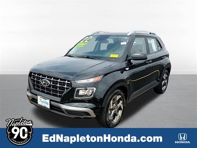 2022 Hyundai Venue SEL — SUV — 61,653 mi — Oak Lawn, IL