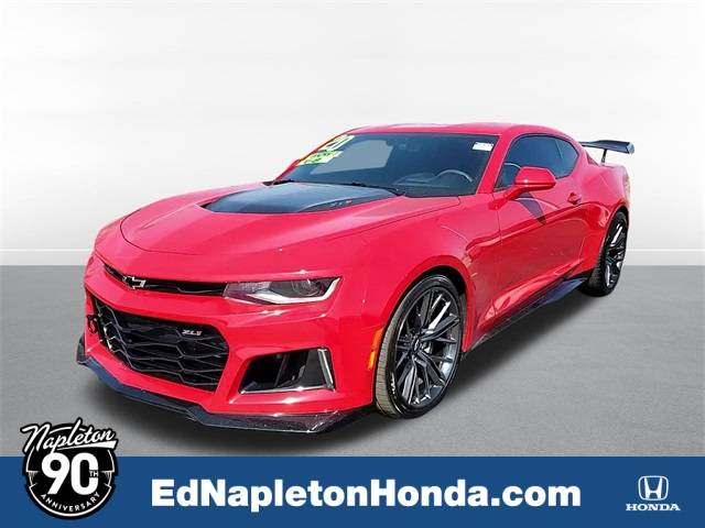 2020 Chevrolet Camaro ZL1 — Coupe — 35,088 mi — Oak Lawn, IL