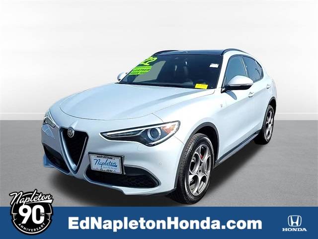 2022 Alfa Romeo Stelvio Ti — SUV — 20,494 mi — Oak Lawn, IL