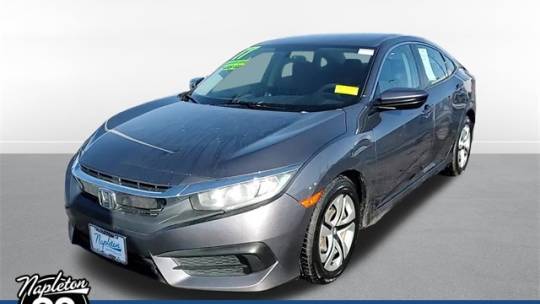 2017 Honda Civic LX — Sedan — 160,302 mi — Oak Lawn, IL