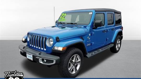 2022 Jeep Wrangler Sahara — SUV — 63,602 mi — Oak Lawn, IL