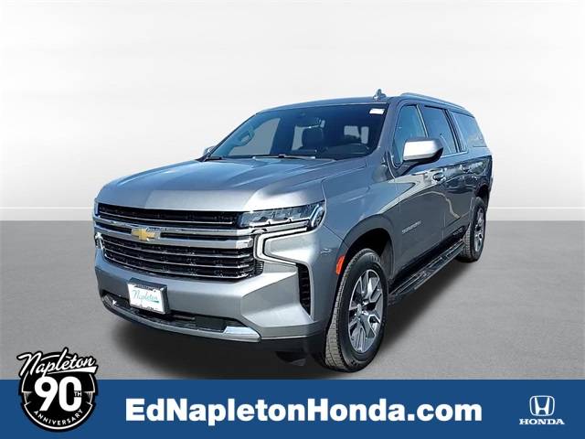 2021 Chevrolet Suburban LT — SUV — 51,227 mi — Oak Lawn, IL