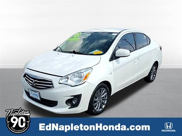 2018 Mitsubishi Mirage ES — Sedan — 93,041 mi — Oak Lawn, IL