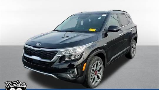 2021 Kia Seltos SX Turbo — SUV — 40,749 mi — Oak Lawn, IL