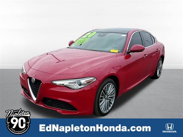 2020 Alfa Romeo Giulia Ti Lusso — Sedan — 35,020 mi — Oak Lawn, IL