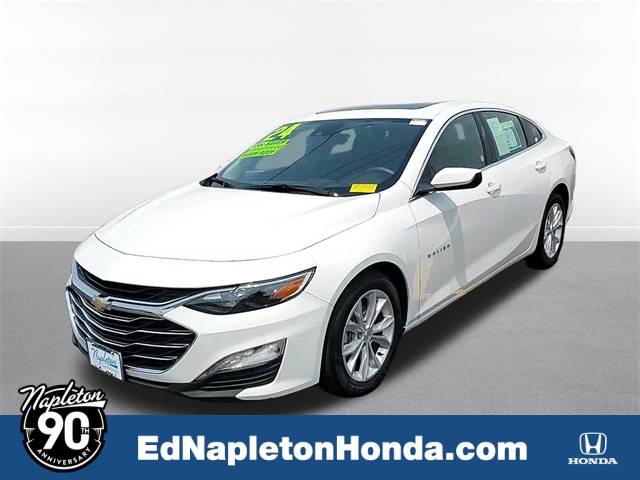 2024 Chevrolet Malibu LT — Sedan — 46,717 mi — Oak Lawn, IL