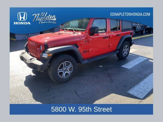 2022 Jeep Wrangler Sport S