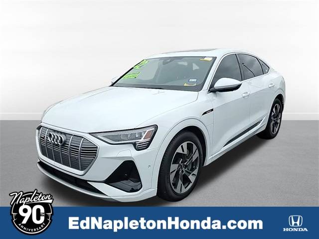 2022 Audi e-tron S line Premium Plus — SUV — 7,325 mi — Oak Lawn, IL