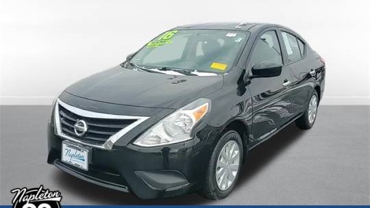 2016 Nissan Versa 1.6 SV — Sedan — 55,181 mi — Oak Lawn, IL