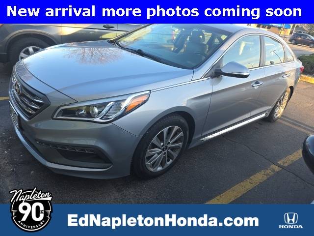 2015 Hyundai Sonata Sport — Sedan — 77,313 mi — Oak Lawn, IL