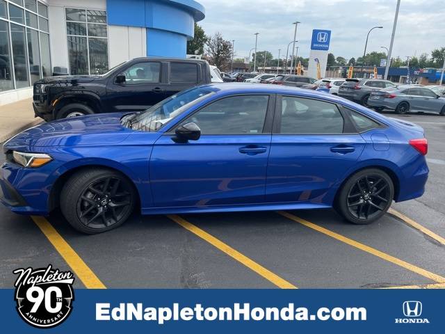 2022 Honda Civic Sport — Sedan — 53,096 mi — Oak Lawn, IL
