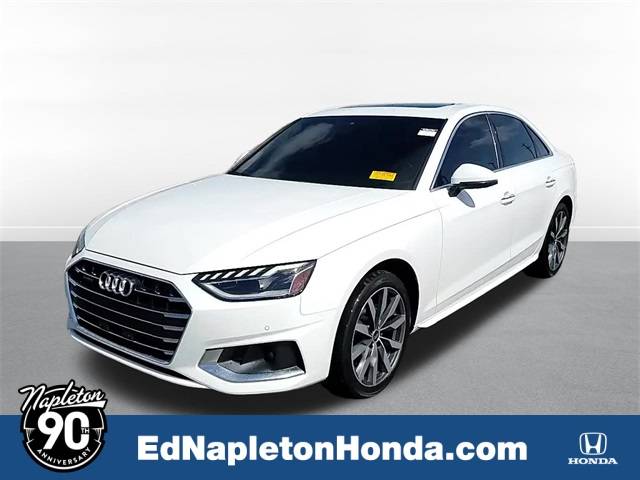 2022 Audi A4 Premium Plus — Sedan — 52,843 mi — Oak Lawn, IL