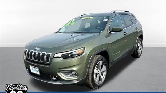 2021 Jeep Cherokee Limited — SUV — 24,021 mi — Oak Lawn, IL