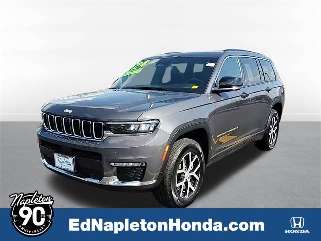 2024 Jeep Grand Cherokee Limited — SUV — 49,653 mi — Oak Lawn, IL