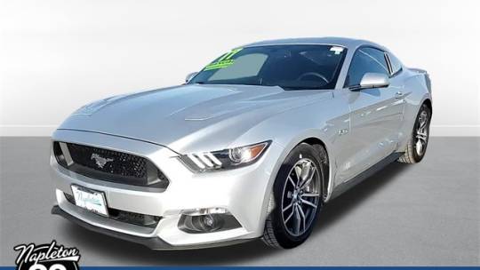 2017 Ford Mustang GT — Coupe — 46,698 mi — Oak Lawn, IL