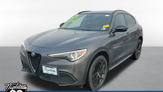 2021 Alfa Romeo Stelvio Ti — SUV — 50,728 mi — Oak Lawn, IL