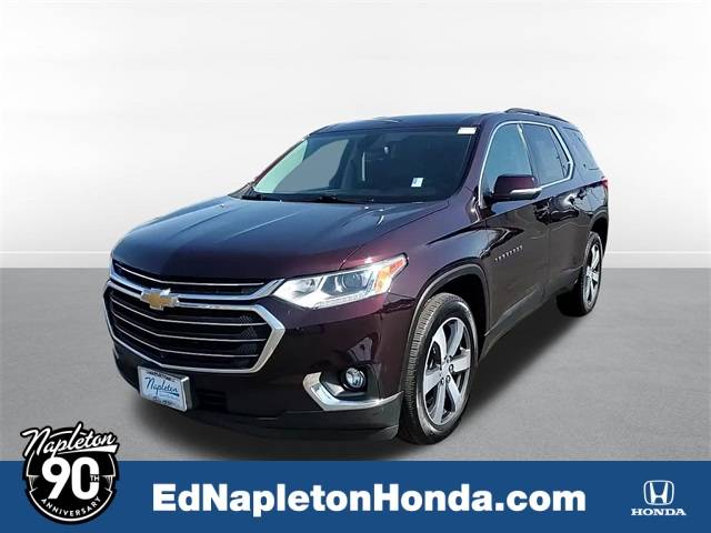 2021 Chevrolet Traverse LT Leather — SUV — 73,225 mi — Oak Lawn, IL