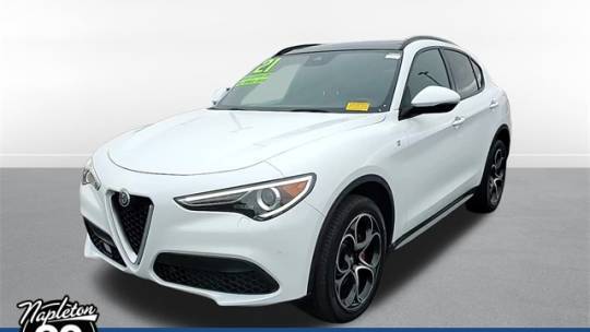 2022 Alfa Romeo Stelvio Ti — SUV — 25,152 mi — Oak Lawn, IL