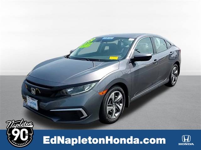 2019 Honda Civic LX — Sedan — 30,387 mi — Oak Lawn, IL