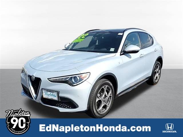 2022 Alfa Romeo Stelvio Ti — SUV — 21,530 mi — Oak Lawn, IL