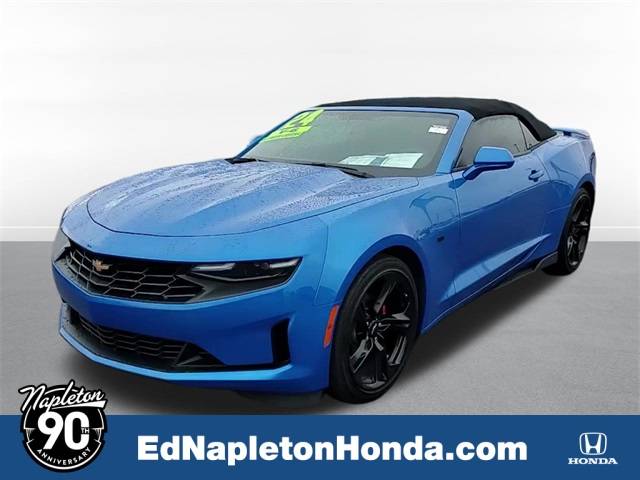 2024 Chevrolet Camaro 1LT — Convertible — 14,564 mi — Oak Lawn, IL