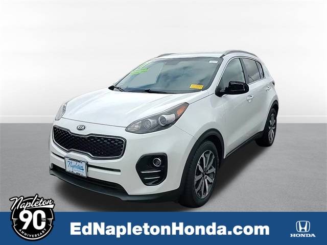 2017 Kia Sportage EX — SUV — 81,893 mi — Oak Lawn, IL