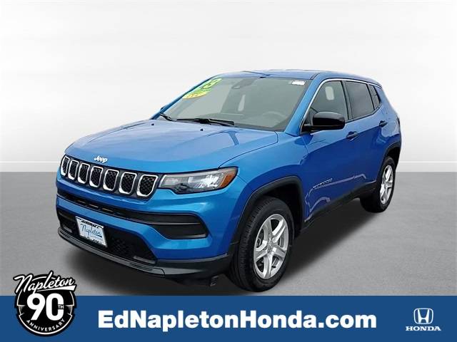 2023 Jeep Compass Sport — SUV — 39,903 mi — Oak Lawn, IL
