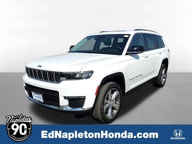 2021 Jeep Grand Cherokee Limited — SUV — 46,373 mi — Oak Lawn, IL