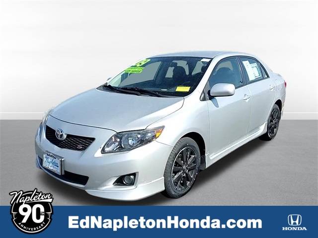 2009 Toyota Corolla S — Sedan — 127,902 mi — Oak Lawn, IL