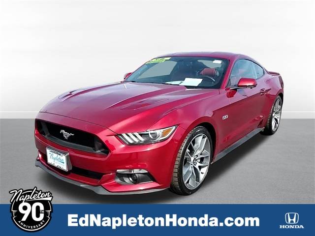 2017 Ford Mustang GT Premium — Coupe — 39,026 mi — Oak Lawn, IL