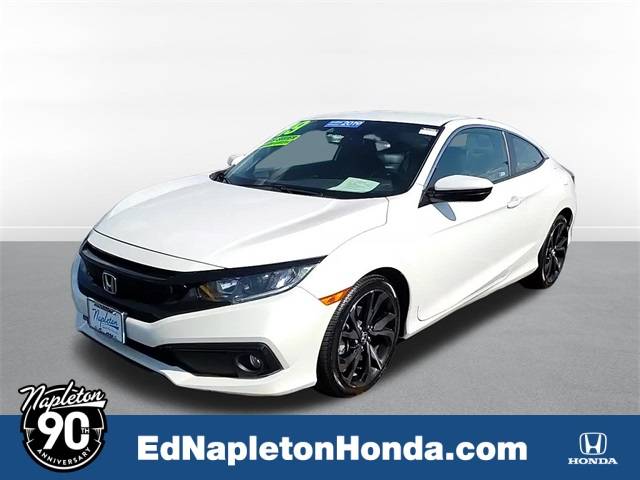 2019 Honda Civic Sport — Coupe — 60,730 mi — Oak Lawn, IL