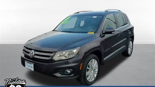 2016 Volkswagen Tiguan SE — SUV — 74,940 mi — Oak Lawn, IL