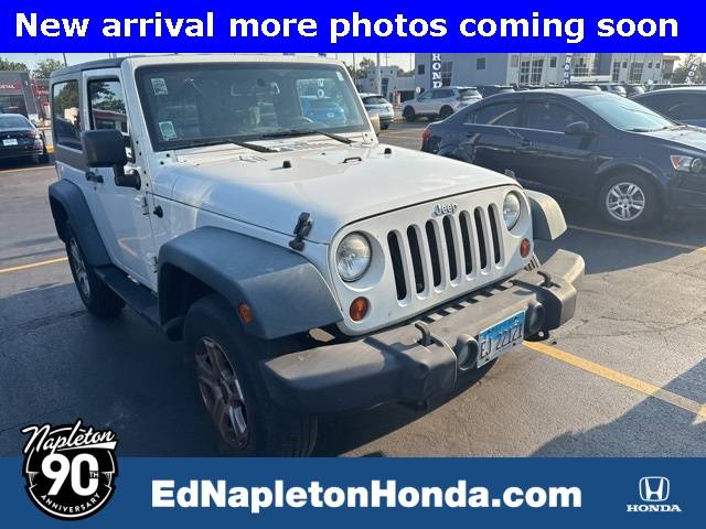 2010 Jeep Wrangler Sport — SUV — 93,708 mi — Oak Lawn, IL