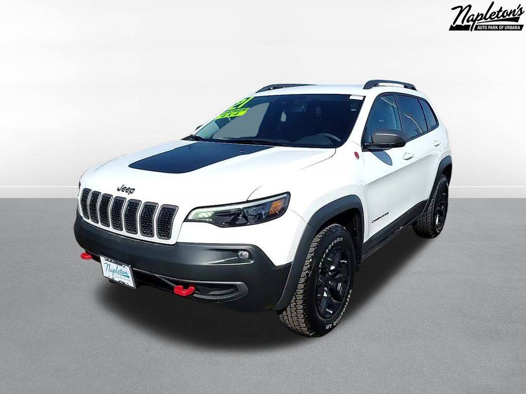 2021 Jeep Cherokee Trailhawk — SUV — 25,955 mi — Oak Lawn, IL