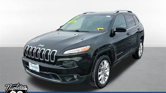 2017 Jeep Cherokee Limited — SUV — 103,737 mi — Oak Lawn, IL