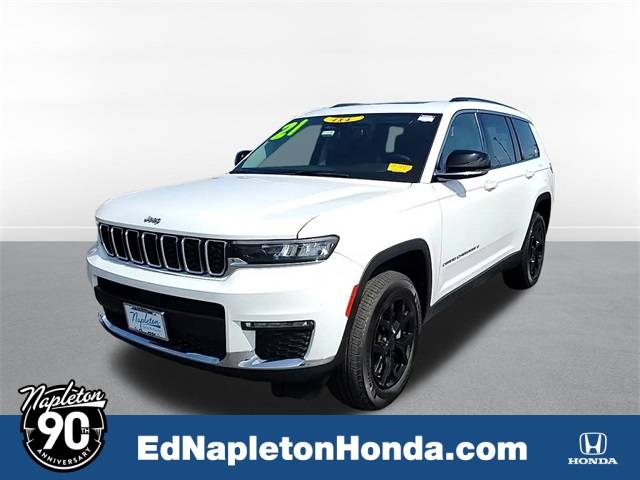 2021 Jeep Grand Cherokee Limited — SUV — 38,257 mi — Oak Lawn, IL