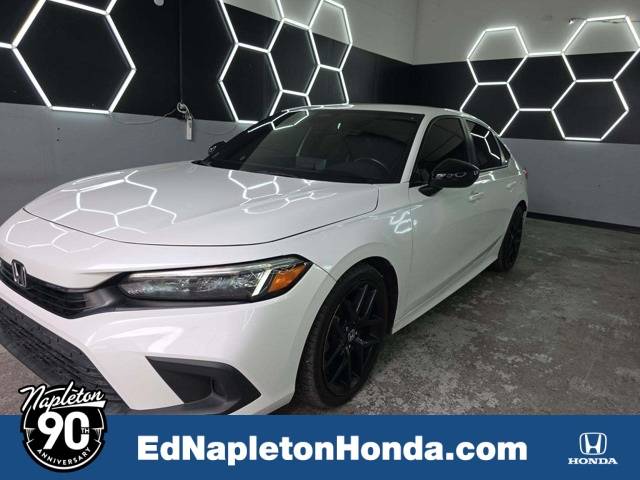 2023 Honda Civic Sport — Sedan — 25,156 mi — Oak Lawn, IL
