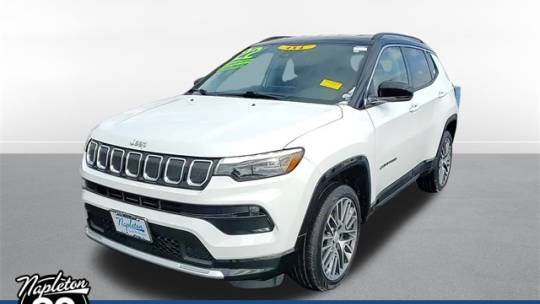 2022 Jeep Compass Limited — SUV — 32,984 mi — Oak Lawn, IL