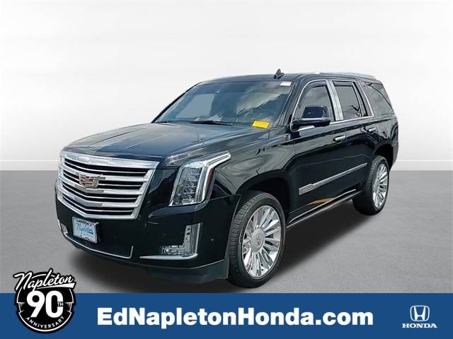 2017 Cadillac Escalade Platinum — SUV — 74,119 mi — Oak Lawn, IL
