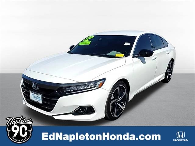 2022 Honda Accord Sport — Sedan — 13,016 mi — Oak Lawn, IL