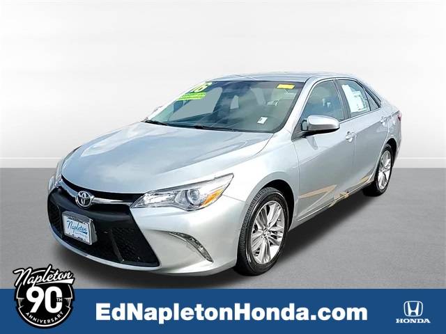2016 Toyota Camry SE — Sedan — 112,844 mi — Oak Lawn, IL